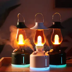 Vintage Lamp Humidifier