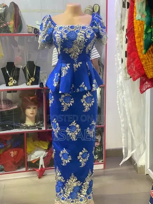 Quality Ankara And Bubu Gown