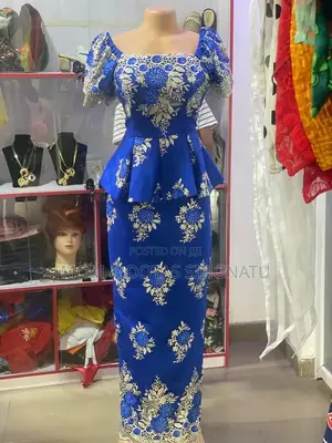 Quality Ankara And Bubu Gown