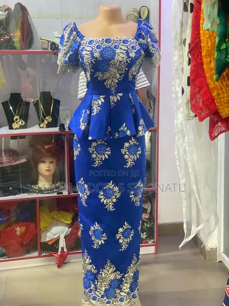 Quality Ankara And Bubu Gown