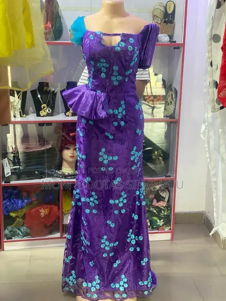 Quality Ankara And Bubu Gown