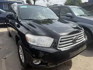 Toyota Highlander 2008 Black