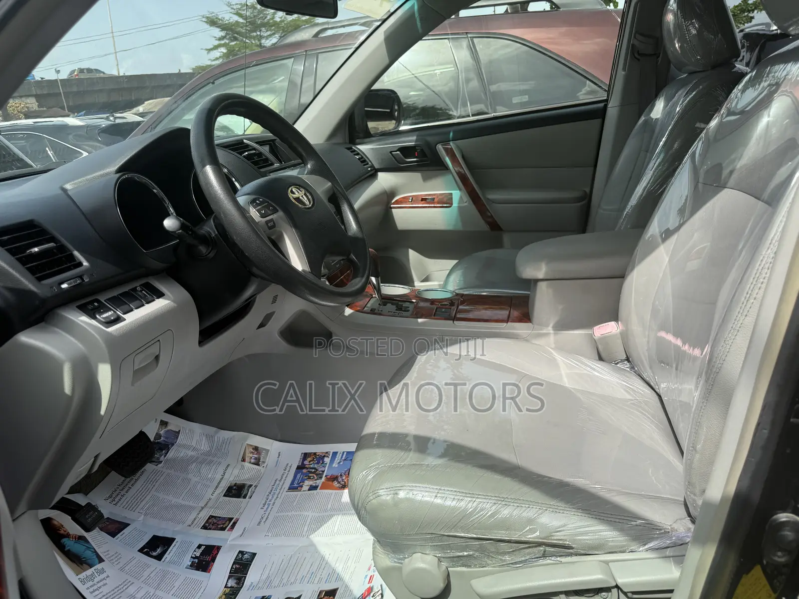 Toyota Highlander 2008 Black
