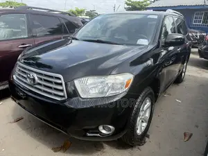 Toyota Highlander 2008 Black