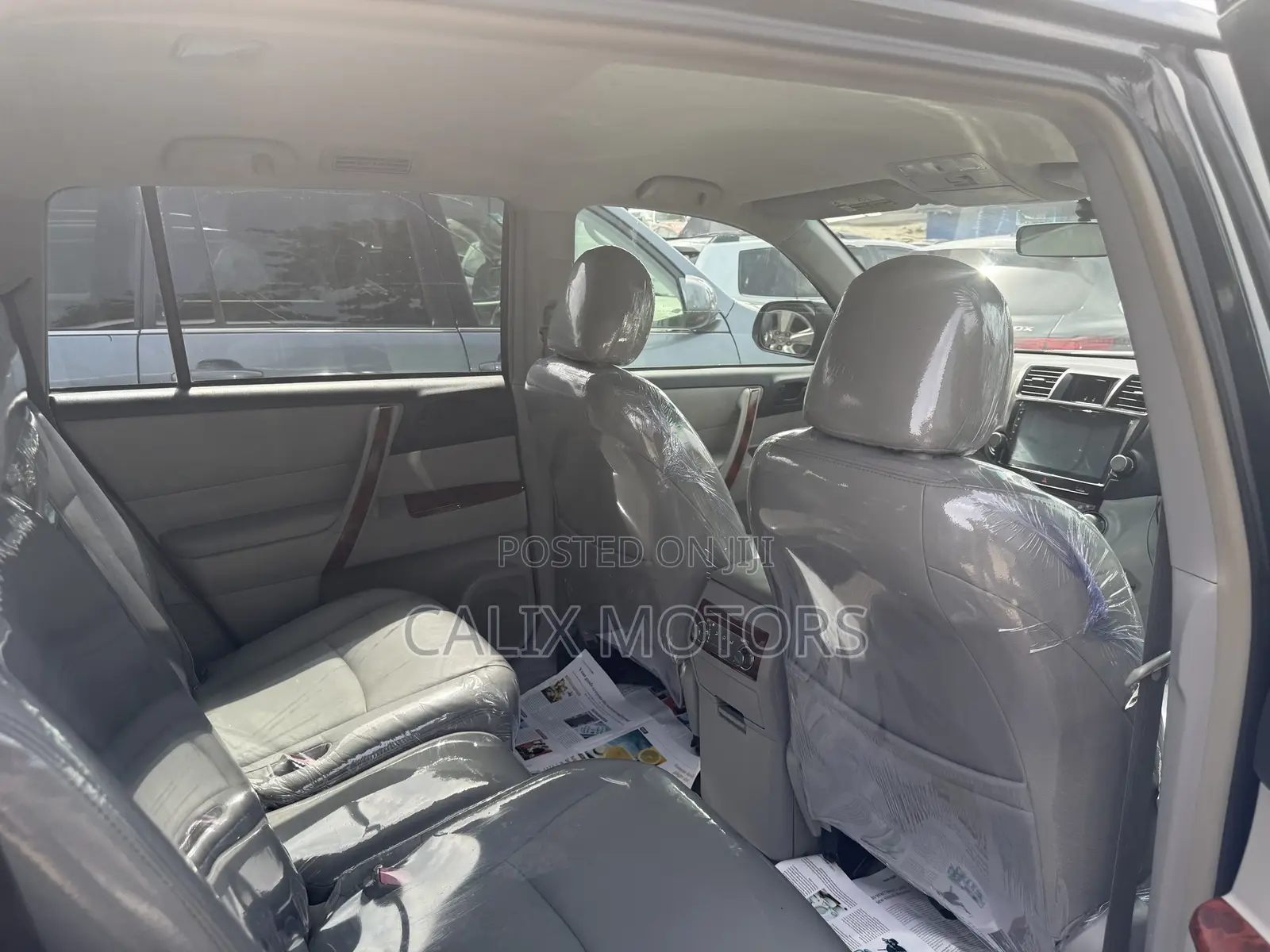 Toyota Highlander 2008 Black