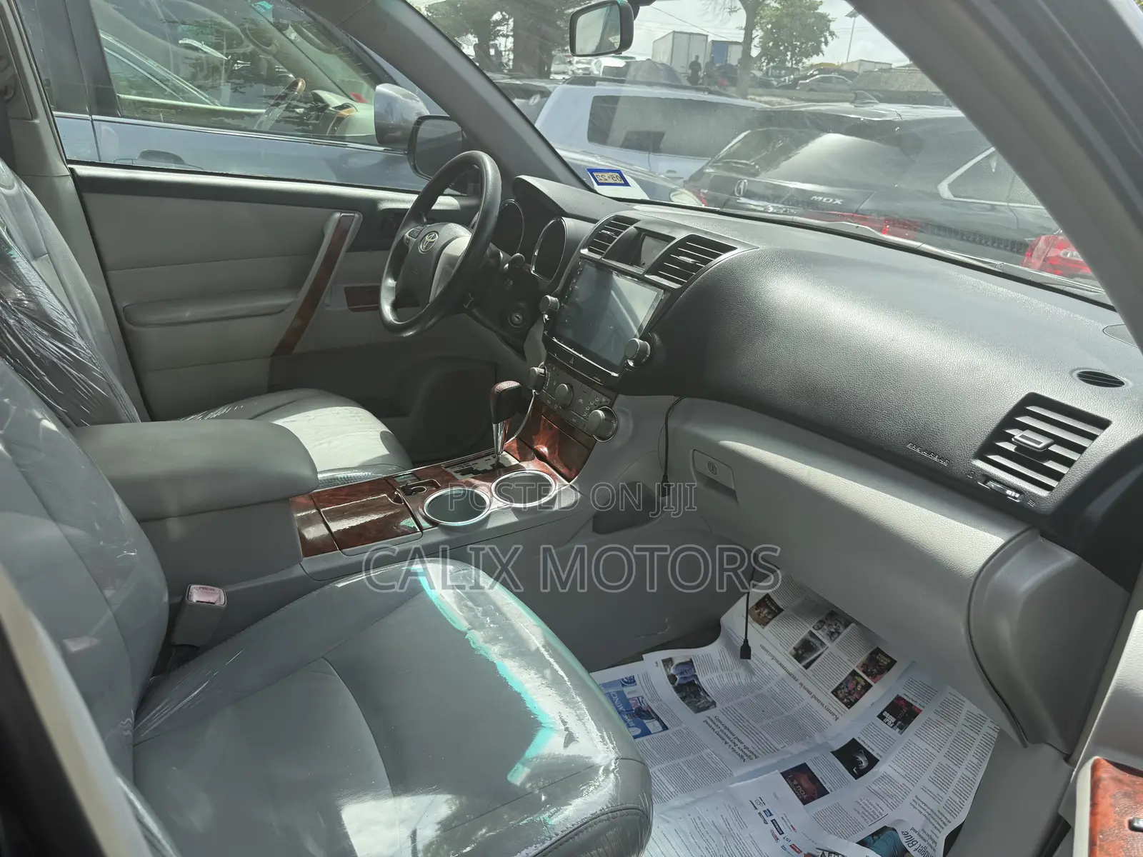 Toyota Highlander 2008 Black