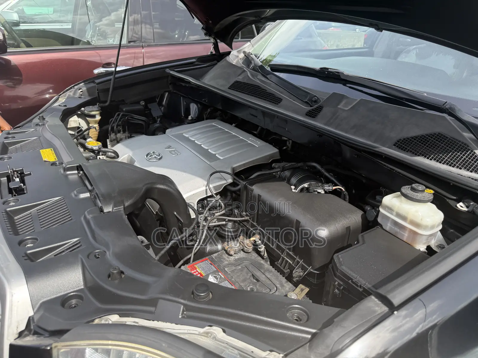 Toyota Highlander 2008 Black