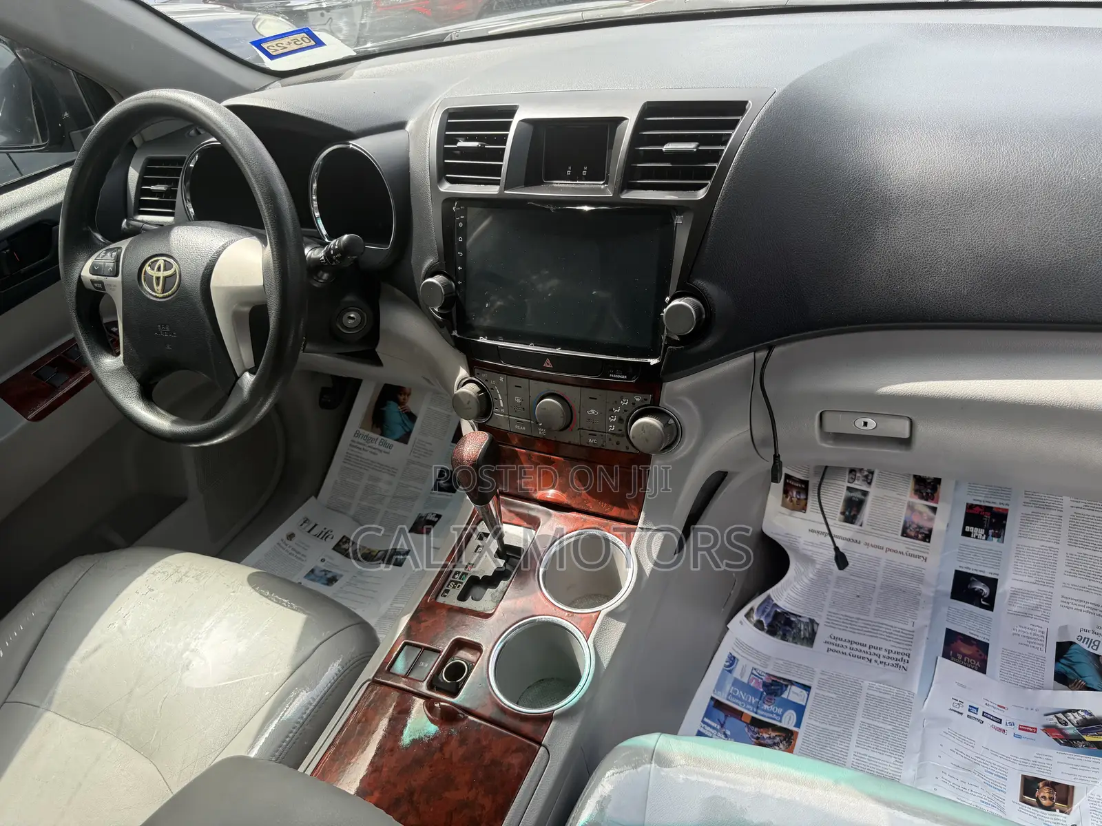 Toyota Highlander 2008 Black