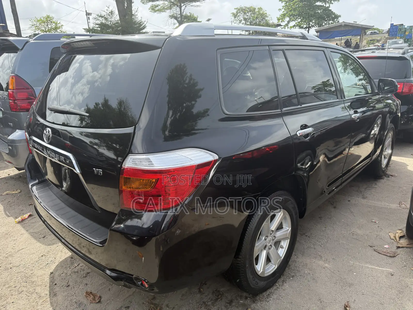 Toyota Highlander 2008 Black