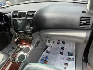 Toyota Highlander 2008 Black