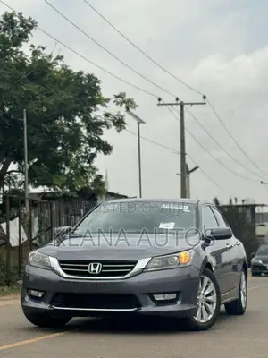 Honda Accord LX 4dr Sedan (2.4L 4cyl 6M) 2014 Gray