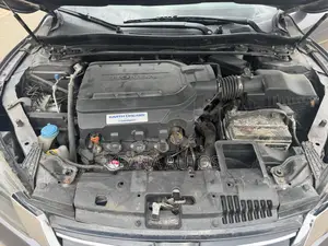 Honda Accord LX 4dr Sedan (2.4L 4cyl 6M) 2014 Gray
