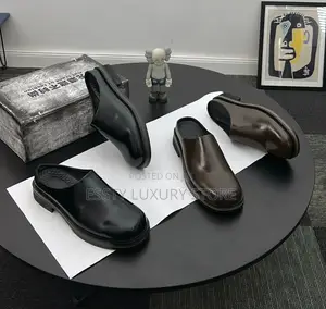 High Quality Luxury FDCP Half Shoe