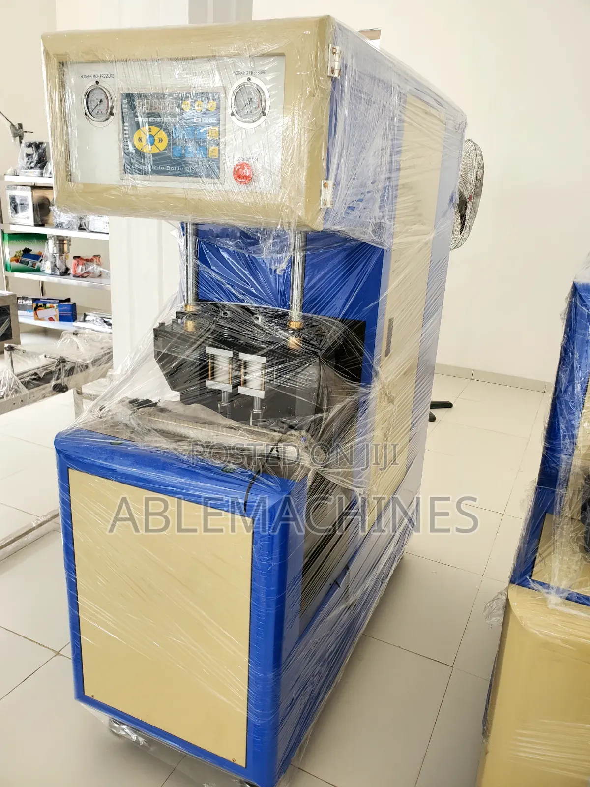 Pet Blowing Machine Hz880