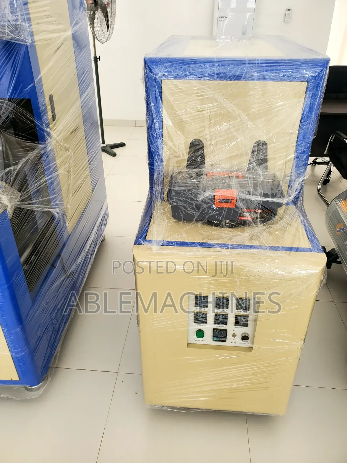 Pet Blowing Machine Hz880