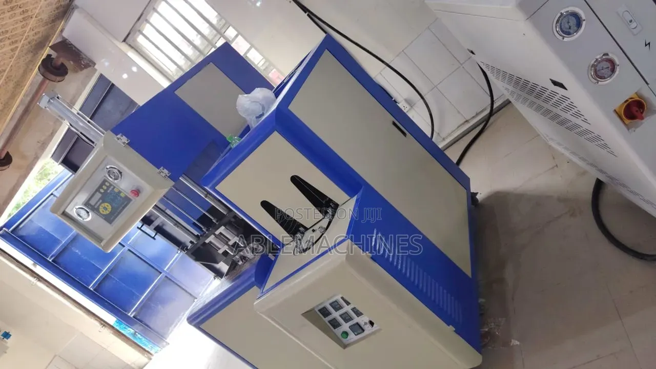 Pet Blowing Machine Hz880