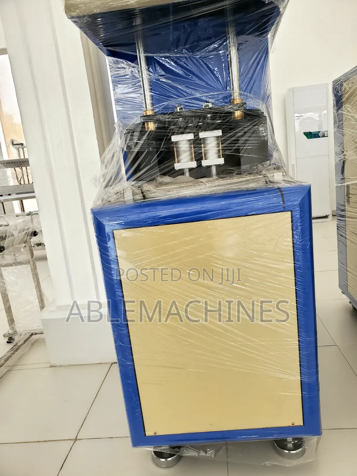 Pet Blowing Machine Hz880
