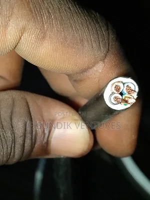 1.5mm 4core Flexible Cable