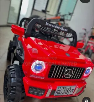 Mercedes-Benz G63-Style Electric Ride-on Toy Car for Children,