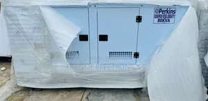 80kva Quality Perkins Soundproof Generator 100% Copper Coin