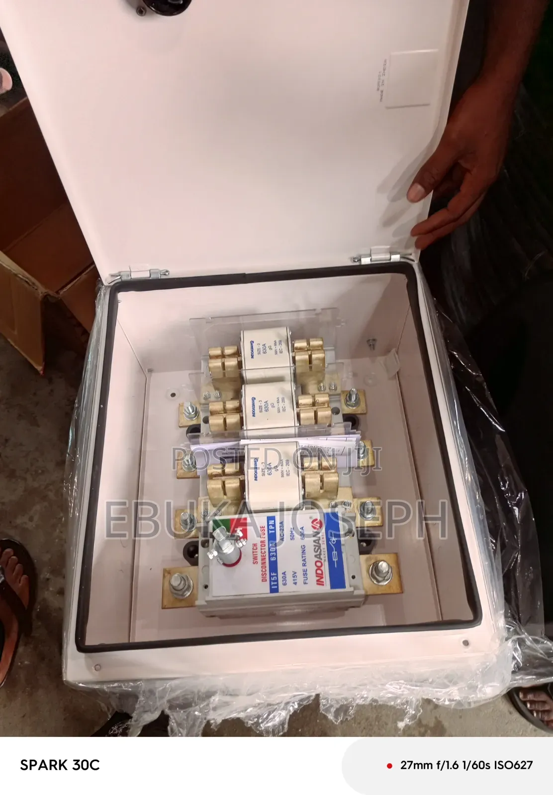 Indonesia Gearswitch 630amps