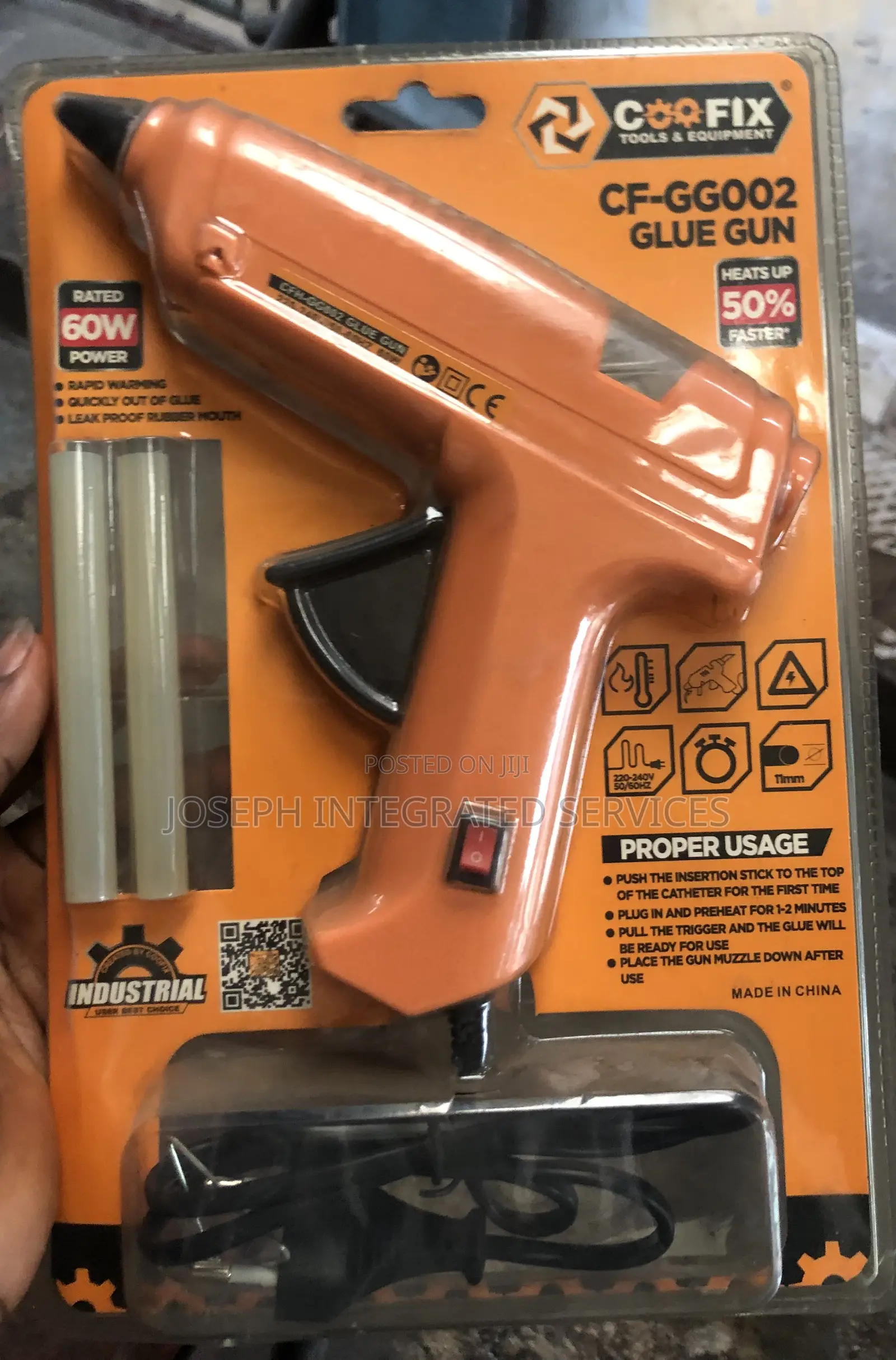 Coofix Tools Equipment Cf-Gg002 Glue Gun