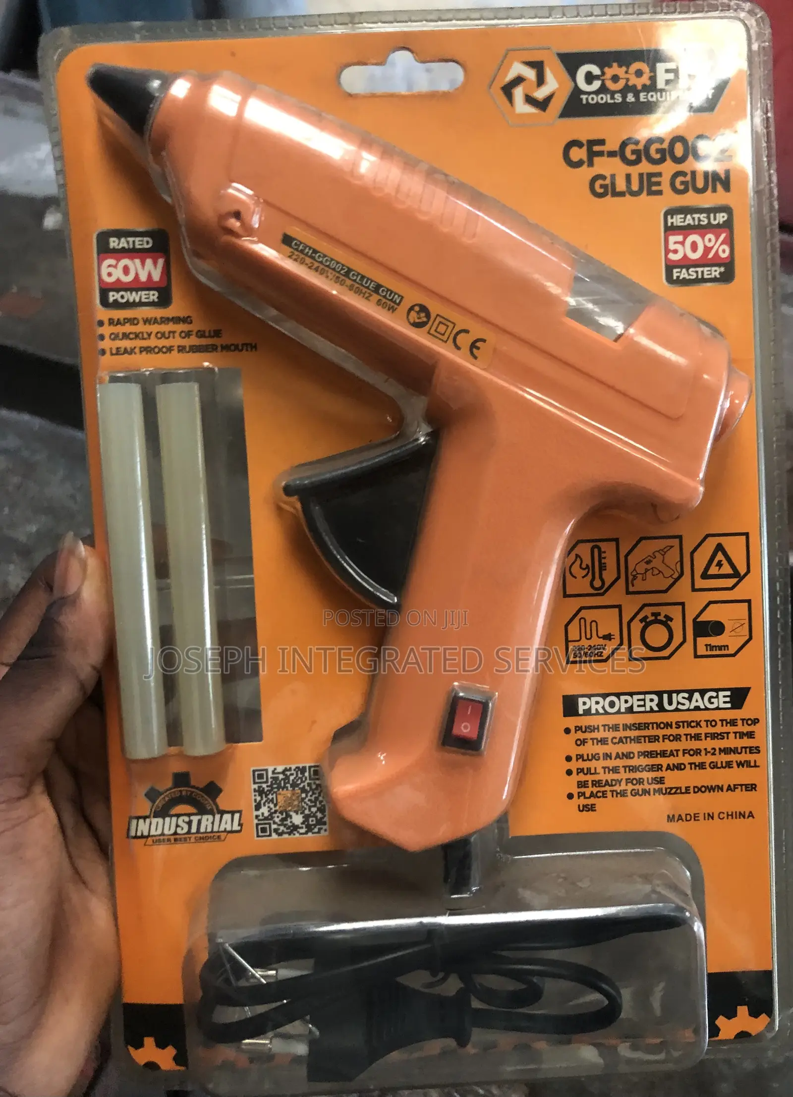 Coofix Tools Equipment Cf-Gg002 Glue Gun