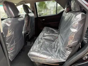 Toyota Fortuner 2023 Black