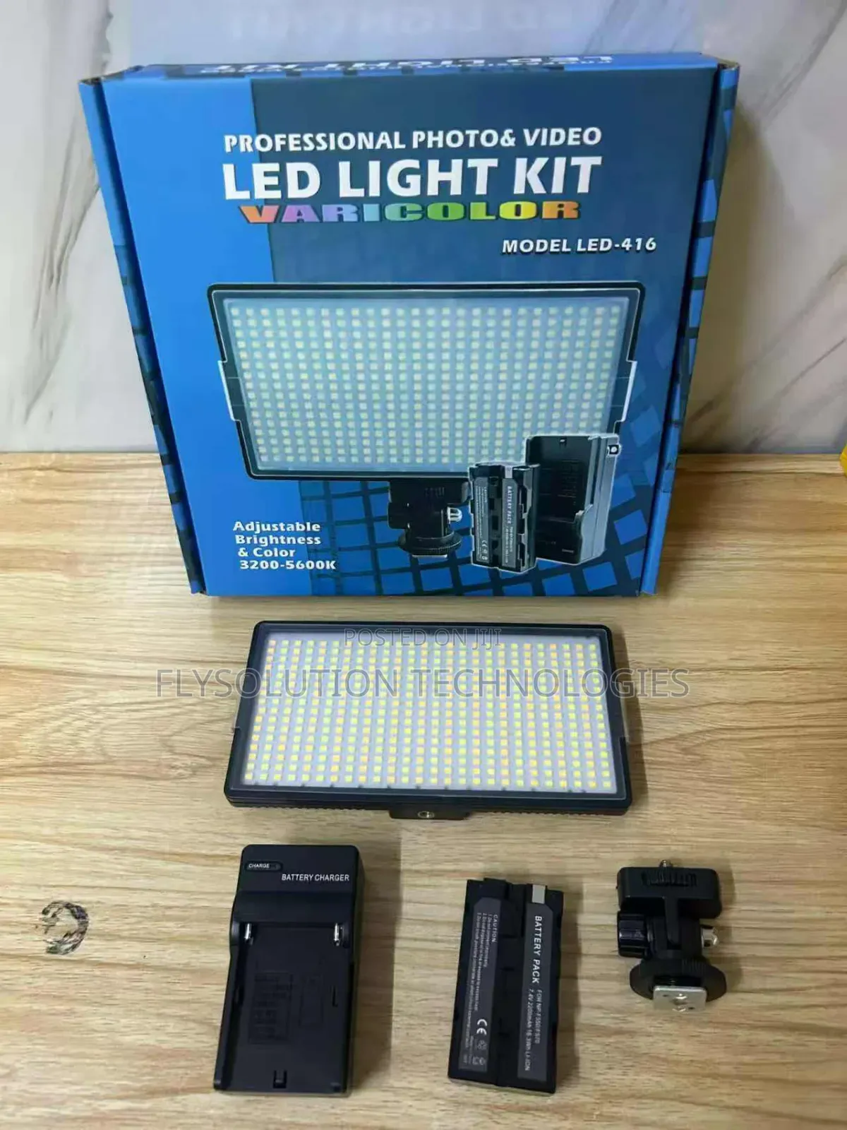 Professional Photo Video Led Light Kit - Led-416