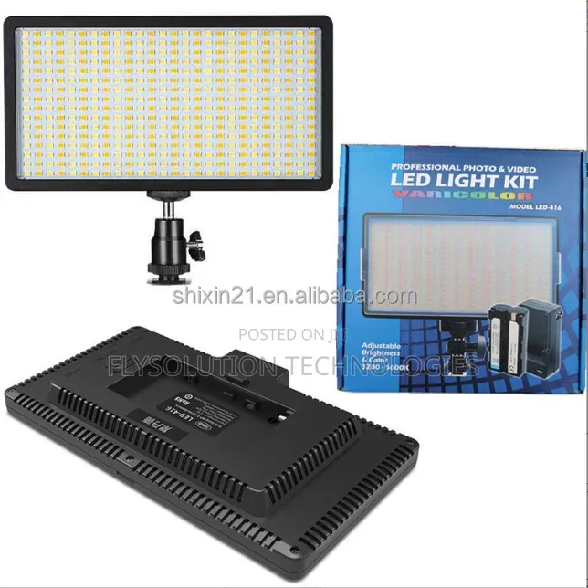 Professional Photo Video Led Light Kit - Led-416