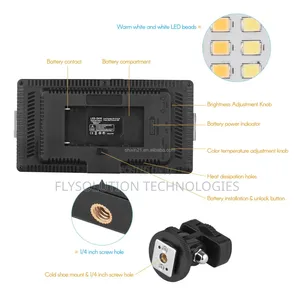 Professional Photo Video Led Light Kit - Led-416