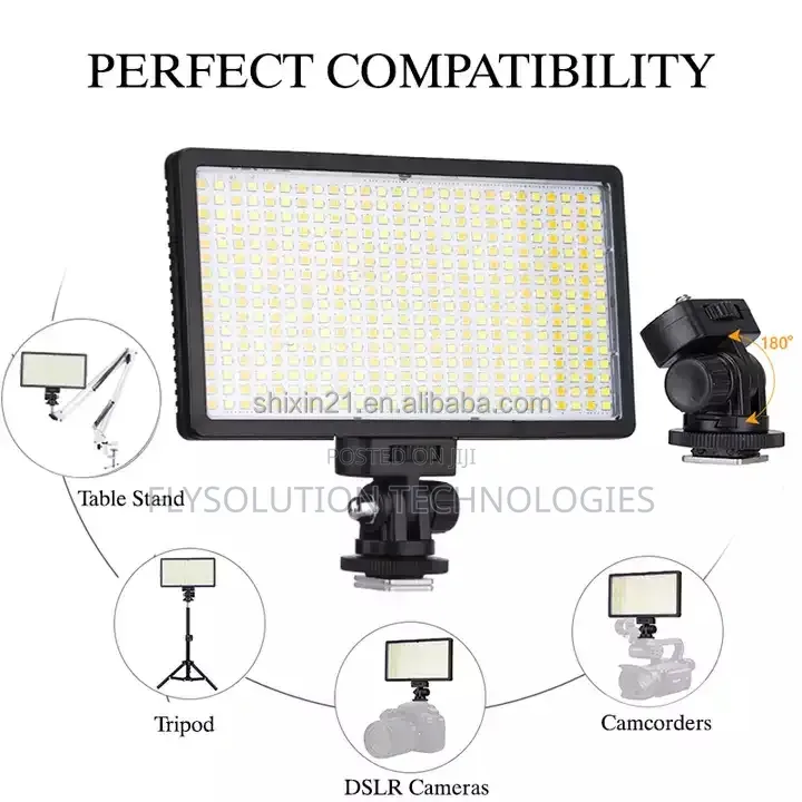 Professional Photo Video Led Light Kit - Led-416