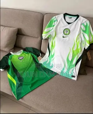 Nigeria New Kit 2026