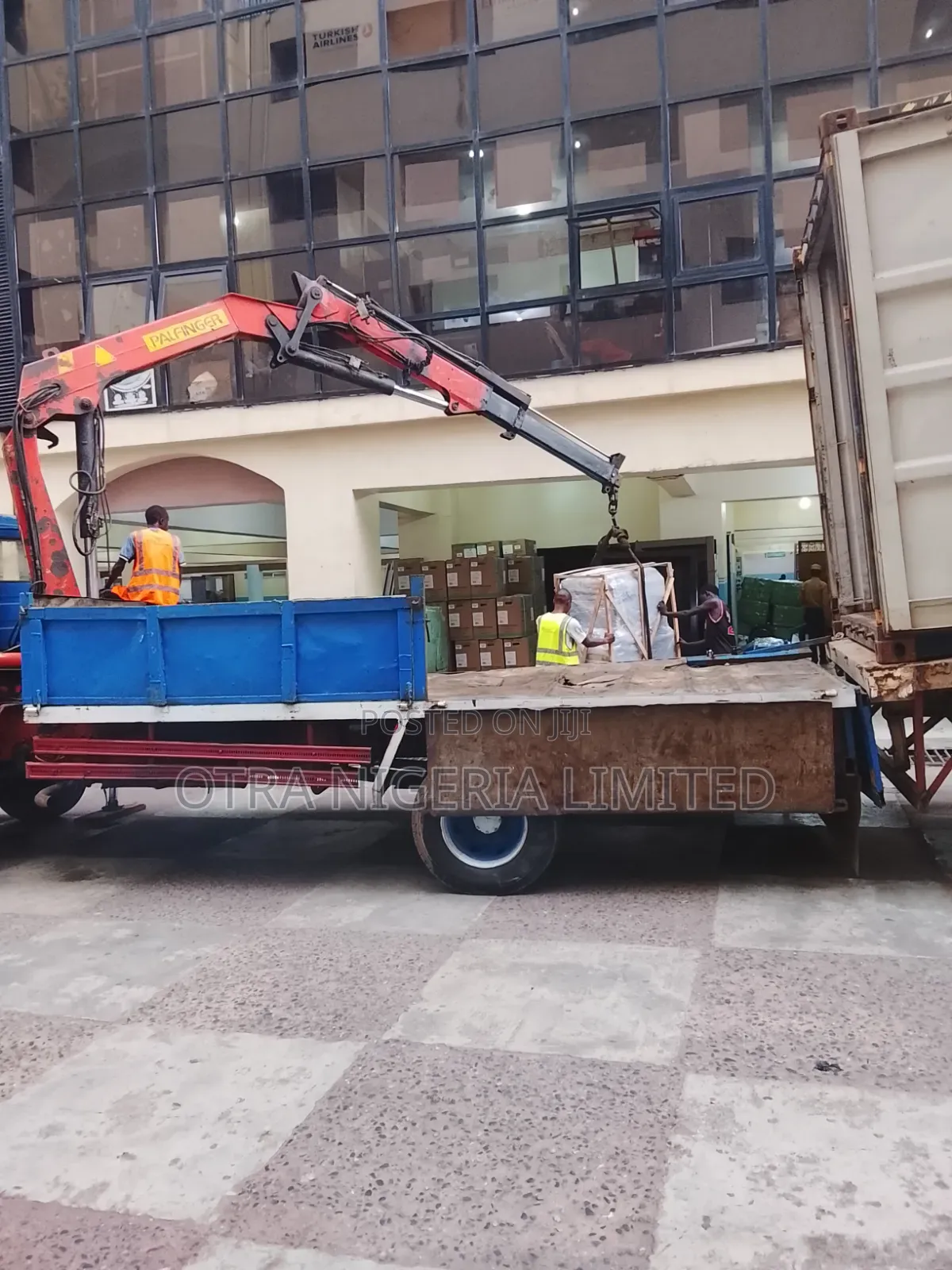 Crane , Hiab Services Within Abuja