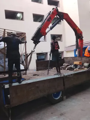 Crane , Hiab Services Within Abuja
