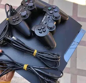 Ps 3 Slim Video Game With 2pad