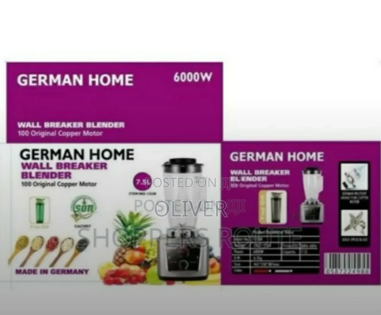 German Home Blender