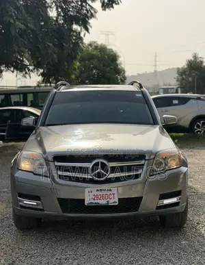 Mercedes-Benz GLK-Class 350 4MATIC 2012 Gray