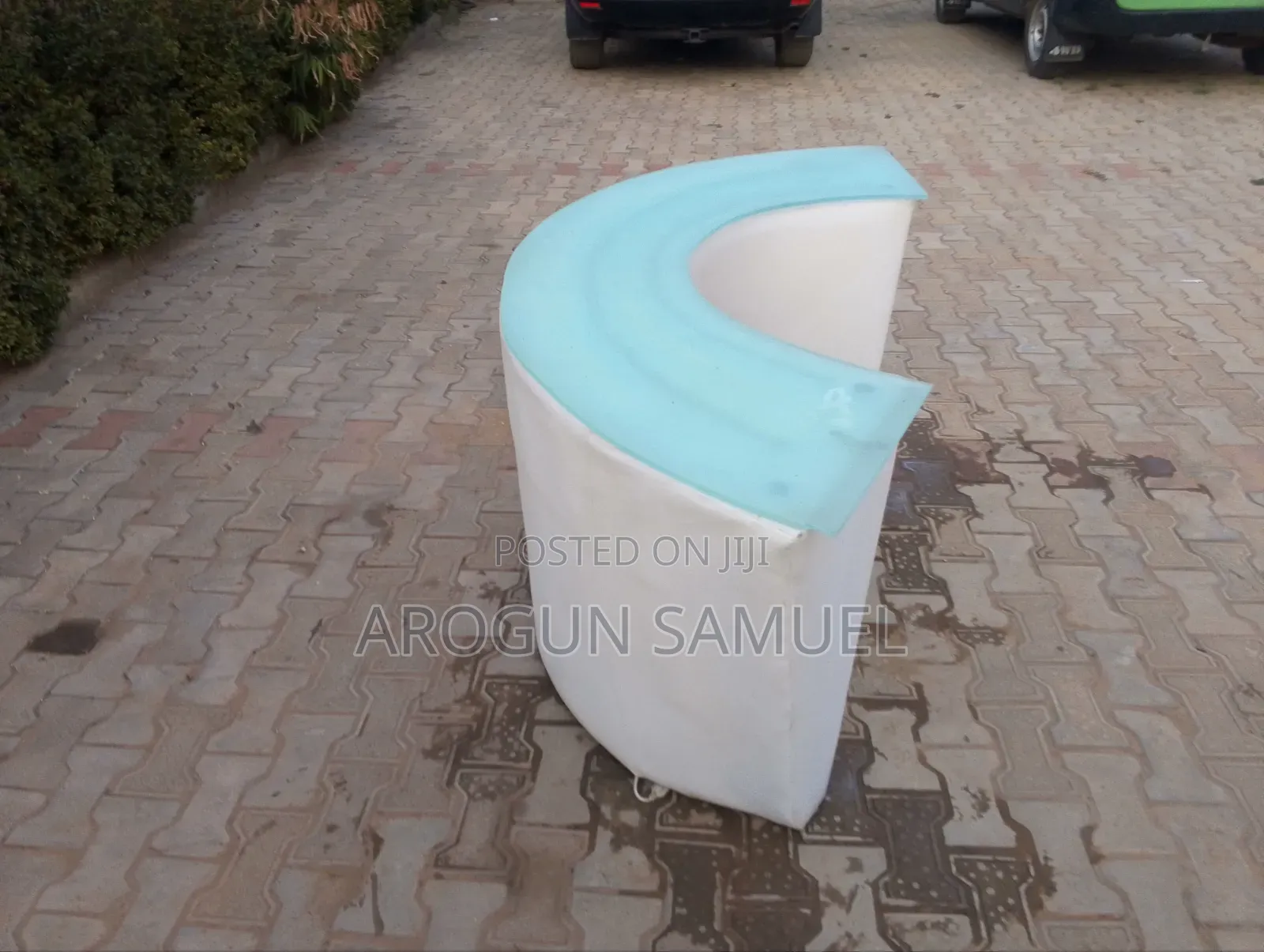Reception Desk