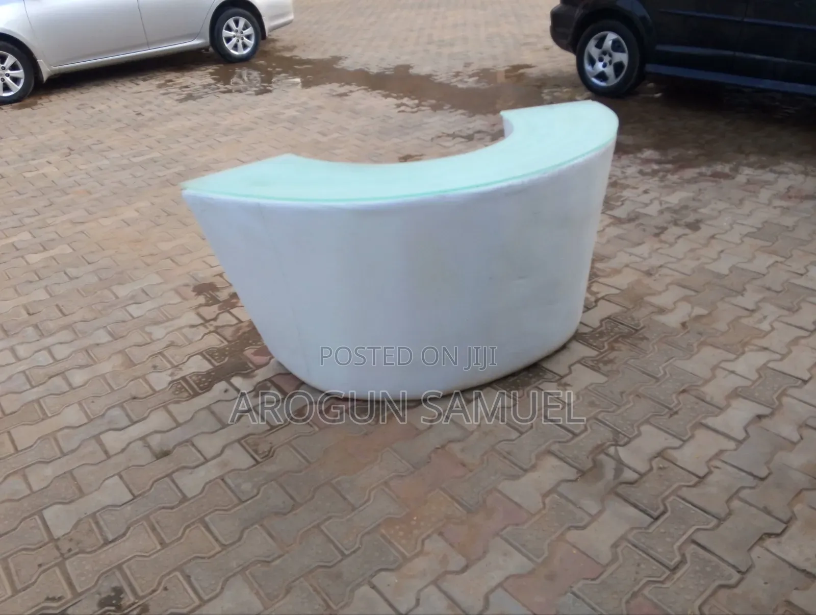 Reception Desk