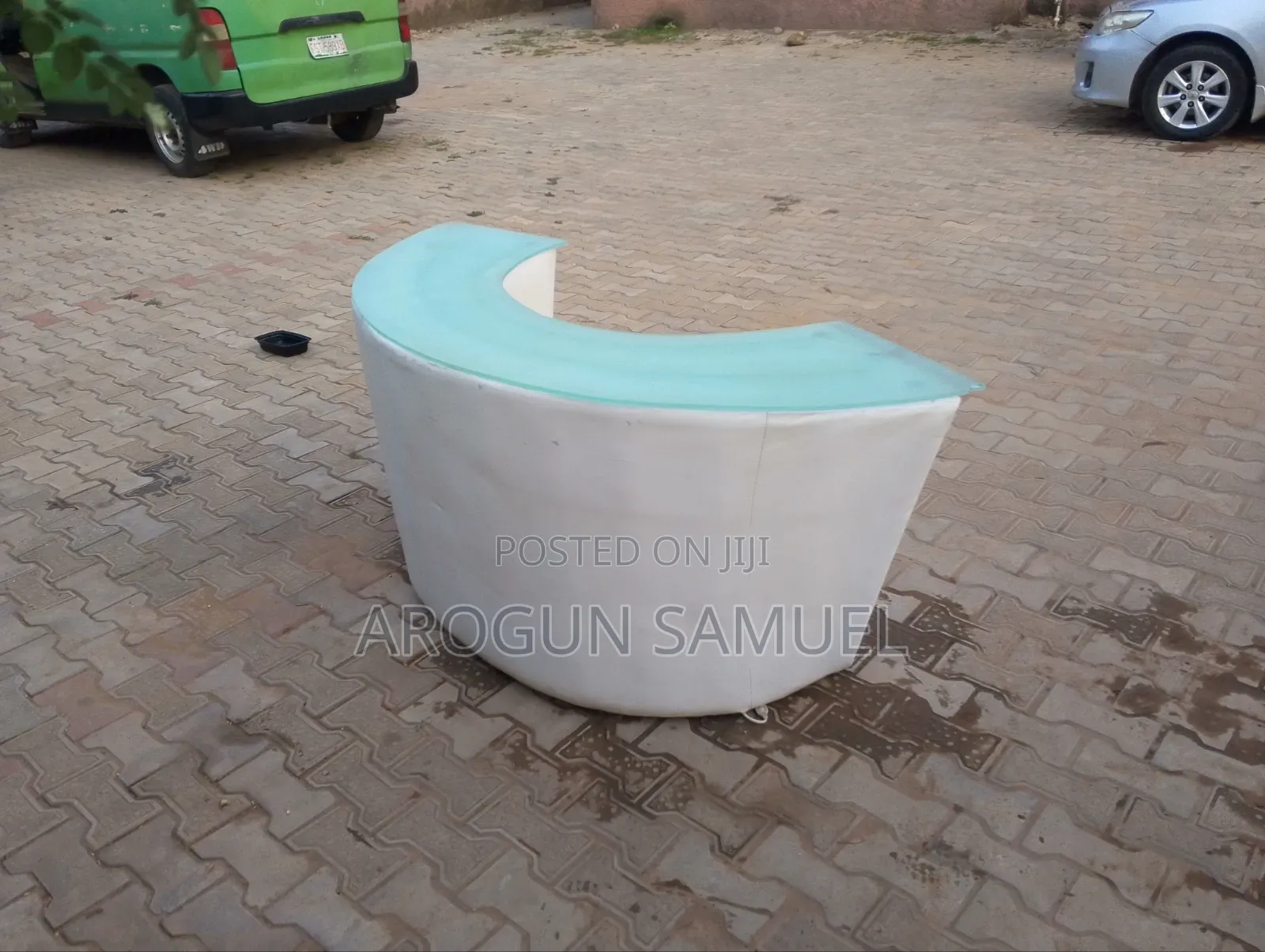 Reception Desk