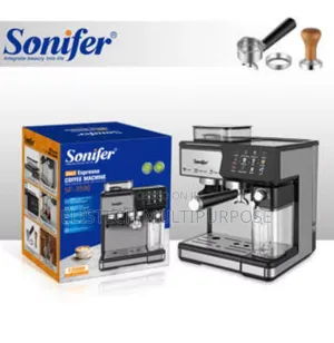 Sonifer Sf-3590 3-in-1 Espresso Cappuccino Coffee Machine - 1350w