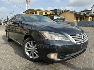 Lexus ES 350 2011 Black