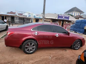 Lexus ES 350 2010 Red