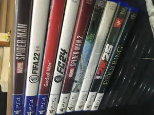Playstation Games