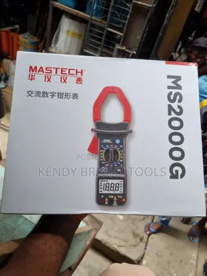 Ms2000g Mastech Clamp Meter