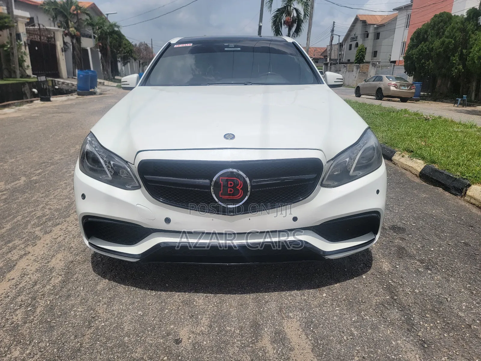 Mercedes-Benz E63 2010 White