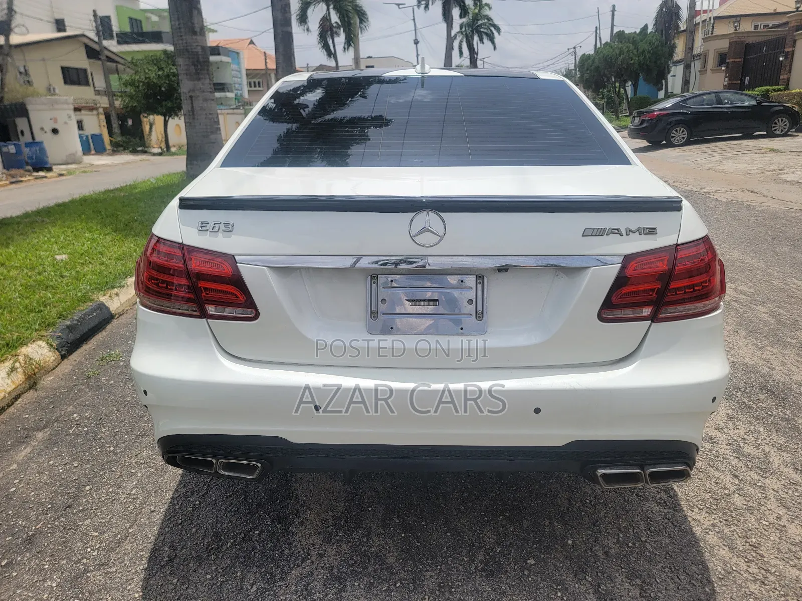 Mercedes-Benz E63 2010 White