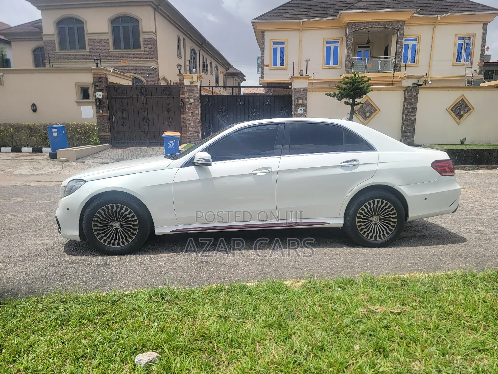 Mercedes-Benz E63 2010 White
