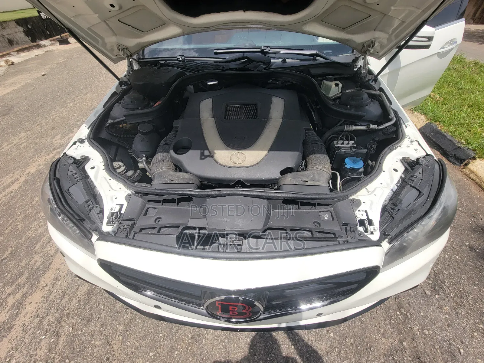 Mercedes-Benz E63 2010 White